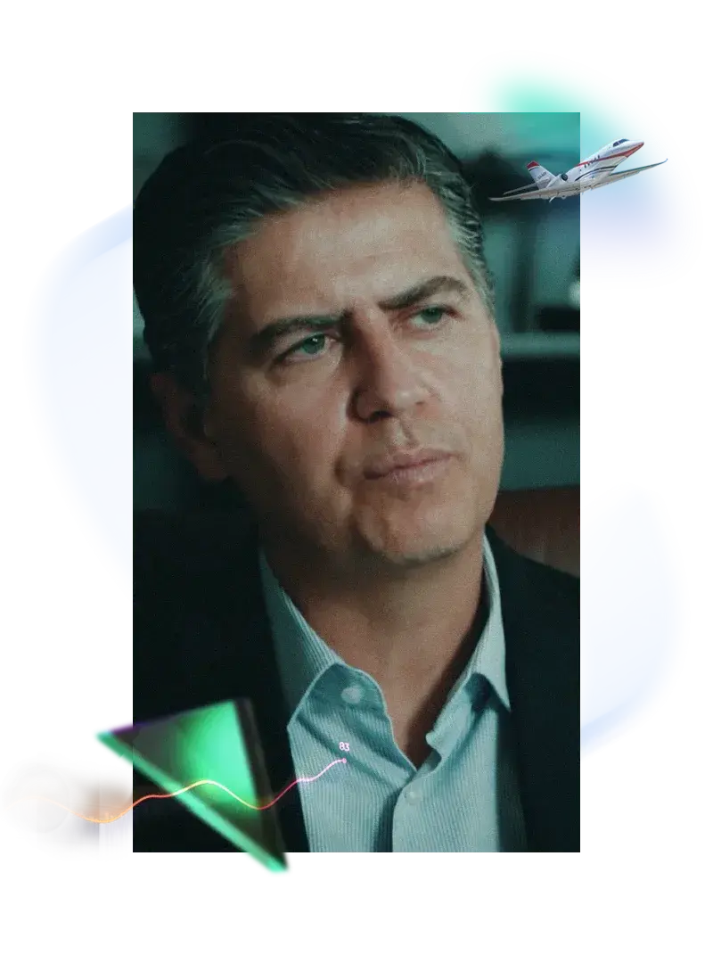 Manuel Sierra Rivera, CEO ALE Aereolíneas ejecutivas de Ale
