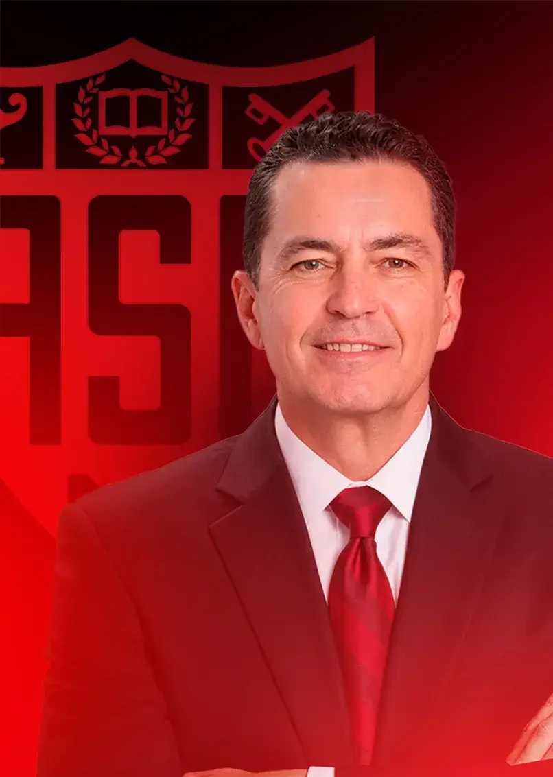 Michael W. Adams, Rector de ASFM