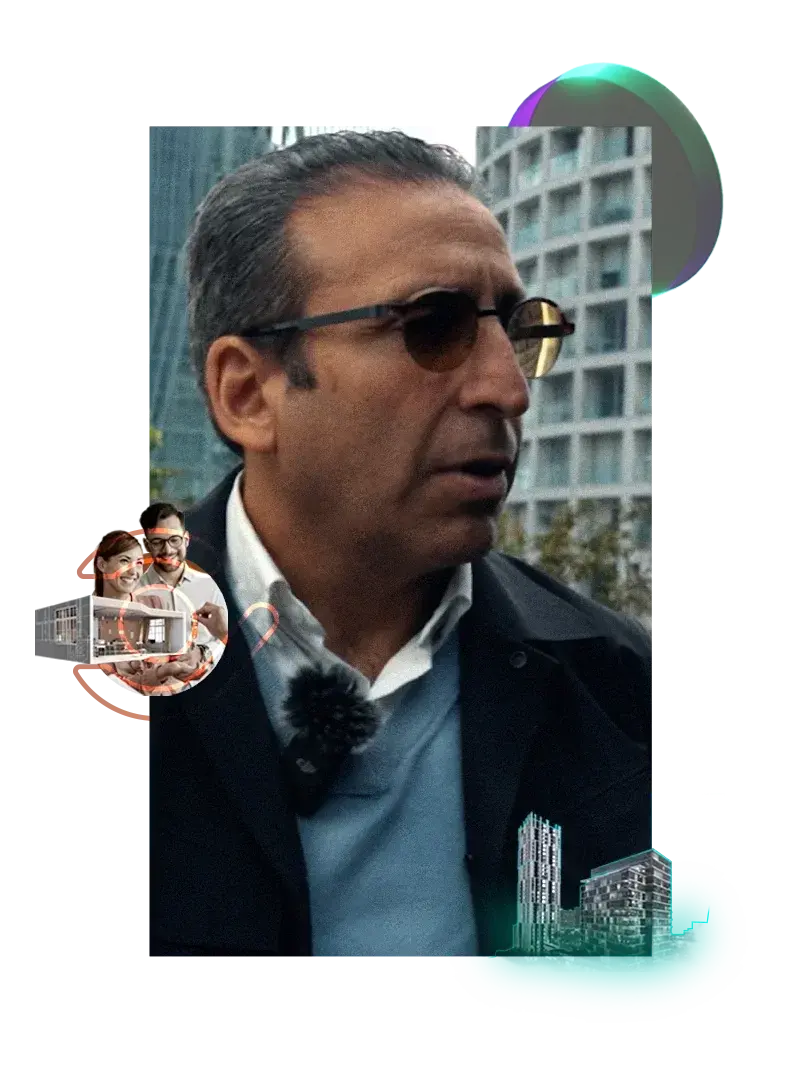 Isaac Meta Cohen, CEO GIM Desarrollos de GIM