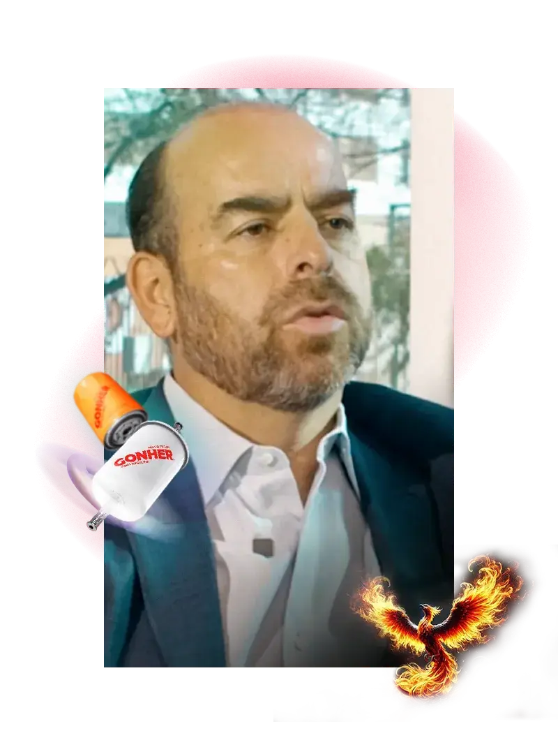 Rodrigo González, Accionista y miembro del consejo de Gonher