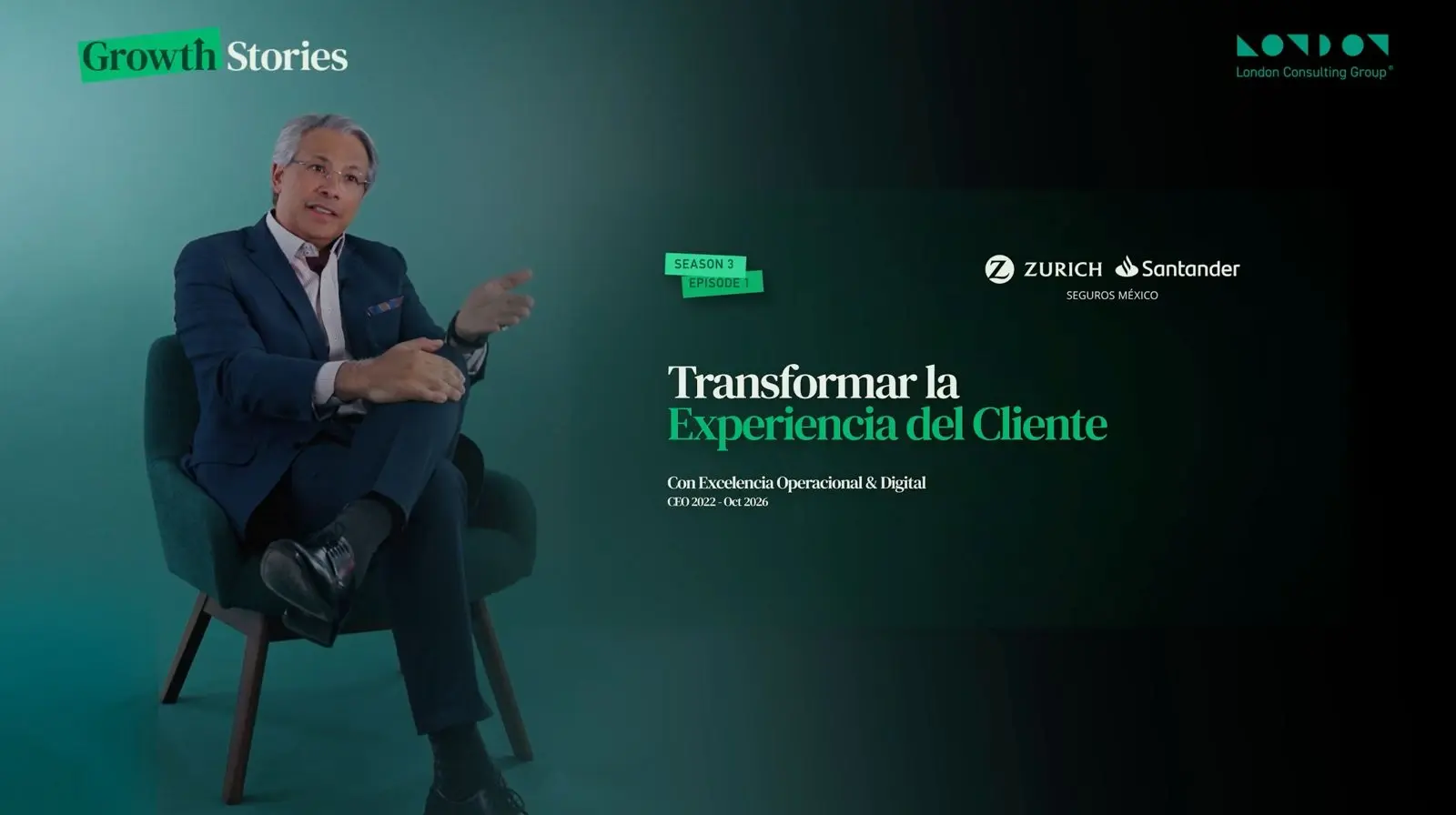 Episodio 1 - Zurich Santander