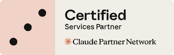 Certified Services Partner · Claude Partner Network